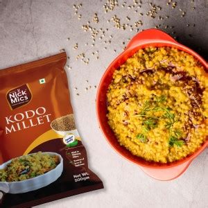 NICKMICS Kodo Millets Kodo Millet Price in India - Buy NICKMICS Kodo ...
