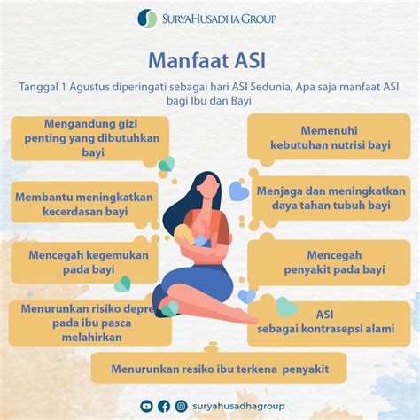 manfaat asi eksklusif untuk ibu
