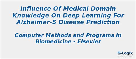 Influence of Medical Domain Knowledge on Deep Learning | S-Logix