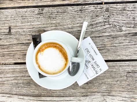 Coffee in Italy – Types & How to Order - Eating Around Italy