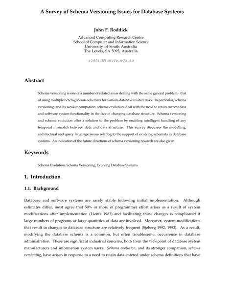 Image result for Database Schema Versioning