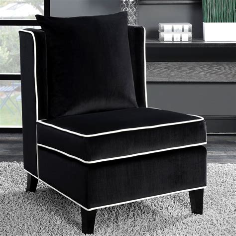 Black Velvet Chair - Chair Design