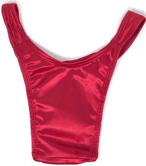Cross-Dress Red Satin Gaff Panty for Crossdressing, Drag, India | Ubuy