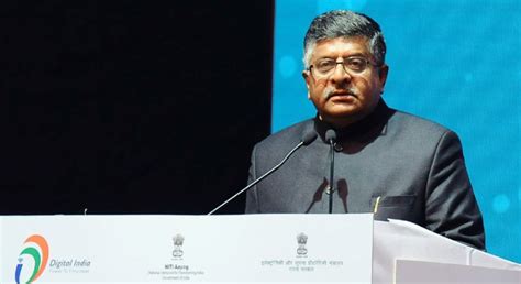 “We must explore the inclusive character of AI,” Minister Ravi Shankar ...