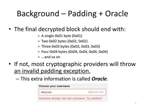 Image result for How Padding Oracle Work