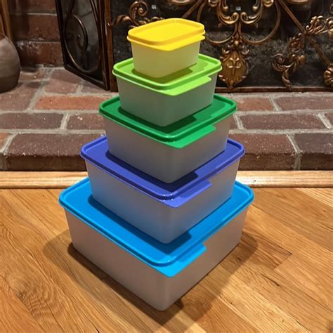 Image result for Tupperware Stackable Storage Containers