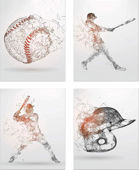 Baseball Art 的图像结果