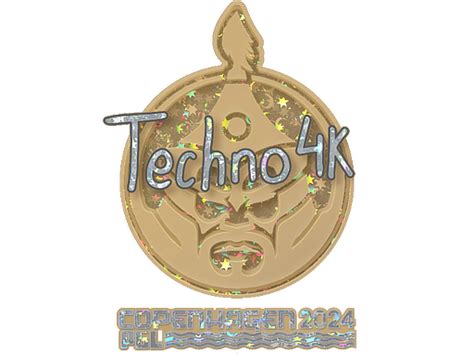 Techno 4K Sticker 的图像结果