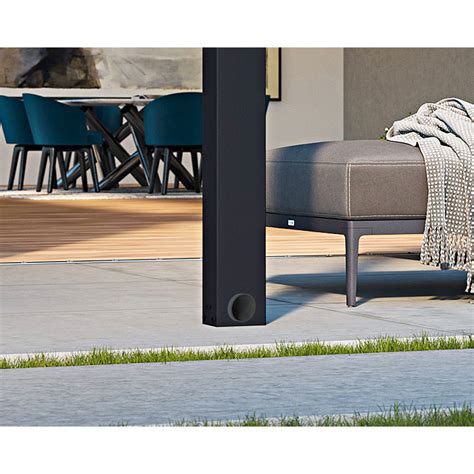 Palram Terrassenüberdachung Stockholm 3,4 x 5,2 m online kaufen