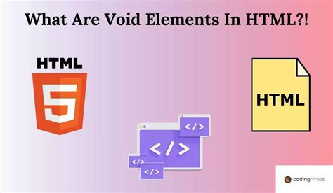 Image result for HTML Void Elements
