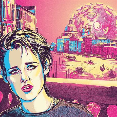 Kristen Stewart and Timothée Chalamet | Hollywood Reporter - Jacqui Oakley