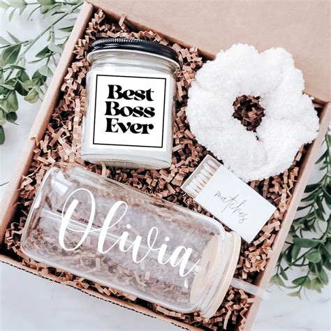 Boss Day Gift for Women, Boss Day Gift Basket, Bosses Day Gift Ideas ...