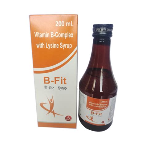 B-Fit 200ml Syrup Anant Remedies