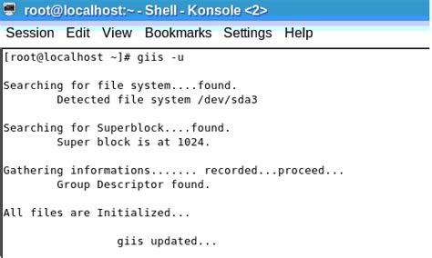 gET iT i sAY, giis - ext3 File Undelete Tool
