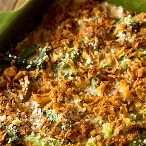 Crack Green Bean Recipe With Bacon and Fried Onions