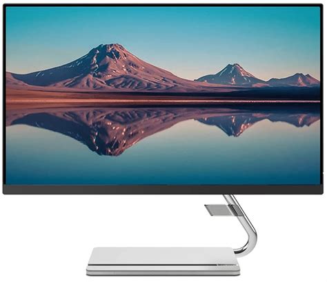 Lenovo Q-Series 60.5cm (24 Inch) FHD IPS Monitor | Height Adjustment ...