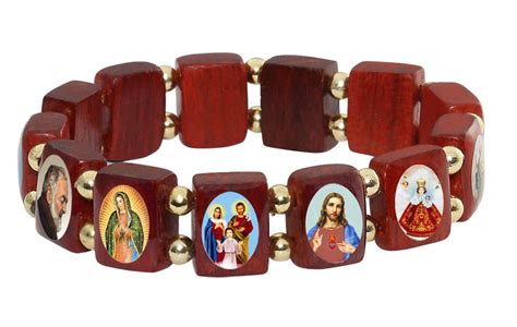 Buy Catholica ShopCatholic Religious Wooden Stretch Devotional ...