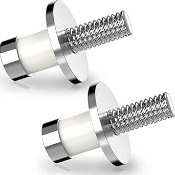 Angooni 38420 Door Striker Bolt Replacement 304 SS, 2 Sets of GMC Lock ...