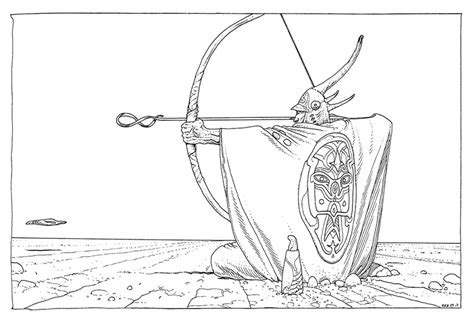 Image result for Moebius Drawings
