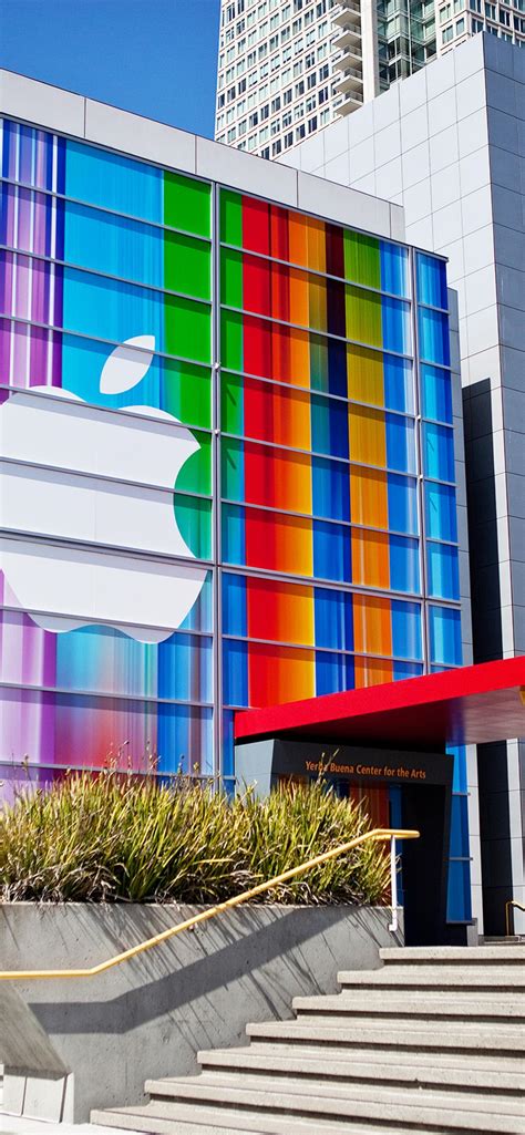 Image result for Apple Logo Building