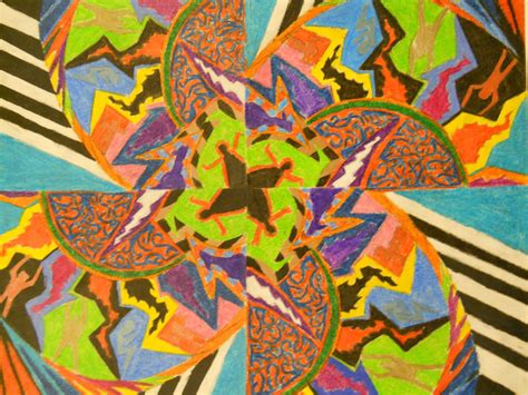 CREATIVE EXPRESSIONS: High School Art I and II Projects