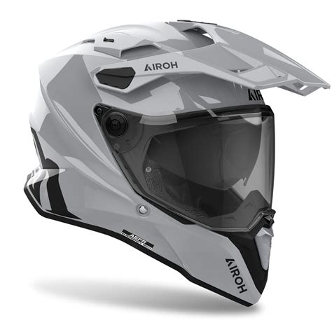 Airoh Commander 2 Color Cement Grey Gloss Helmet