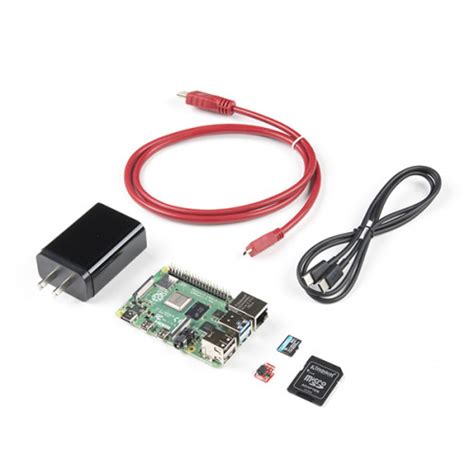 SparkFun Raspberry Pi 4 Basic Kit - 8GB at MG Super Labs India