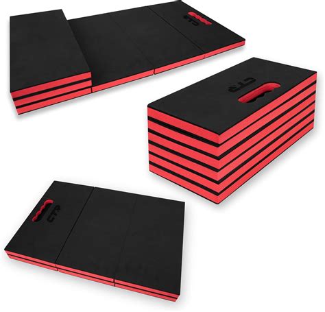 CTR Mechanic Mat Kneeling Pad Folding Mat for Working Under Car, Thick ...