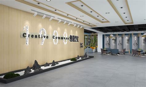 内江日报社文创中心改造装饰设计部分效果图--四川龙腾展示展览有限公司