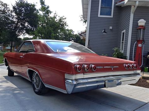 Original 1965 Chevy Impala Sitting for 35 Years Needs Minor TLC, Runs, Drives, Survives ...