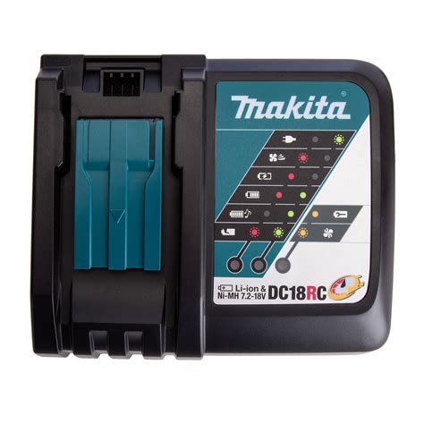Makita DC18RC Fast Charger for Lithium Ion Battery 14.4V & 18V Battery