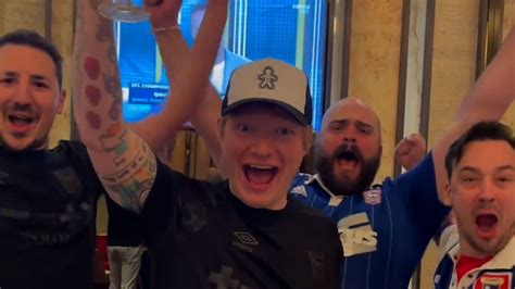 Ed Sheeran hails unlikely Ipswich promotion from Miami GP - ESPN