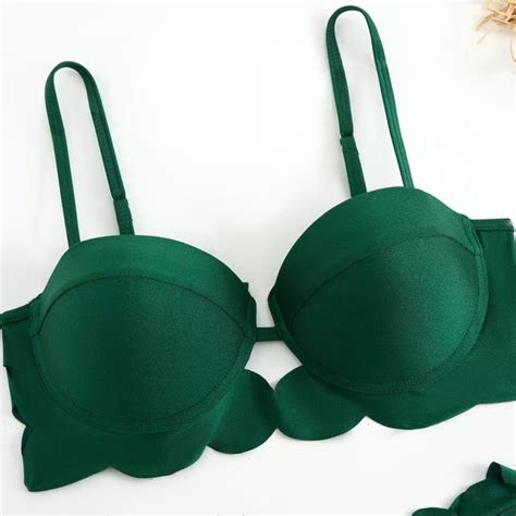 Green Solid High Waisted Bikini Set With Beach Skirt – The Curvves
