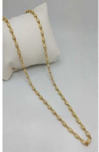 Creative Terry Natural White Tulsi Beads In Golden Self Design Cap ...