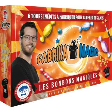 Fabrika Magic : Les Bonbons Magiques - Boutique Philibert EN