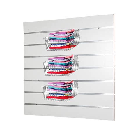 Slatwall Small Basket – Creative Display