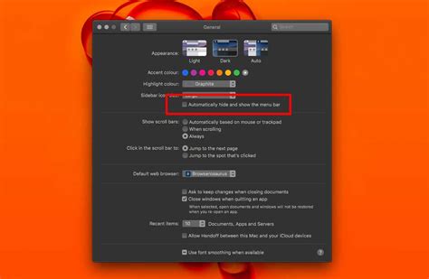 Image result for Hide Taskbar Mac OS