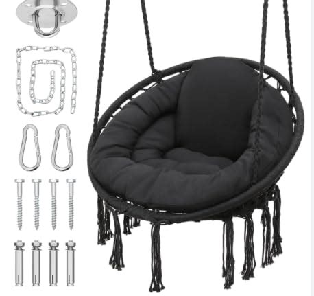 BSD Organics Comfy Round Hammock -1 Number : Amazon.in: Home & Kitchen