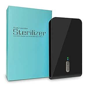 MOBITIZER U99 UV Sanitizer Box,Portable UV Sterilizer Box 99.9% ...