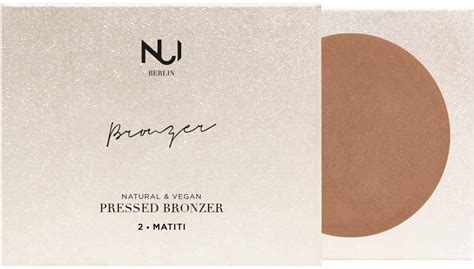 NUI Cosmetics Pressed Bronzer Matiti | lyko.com