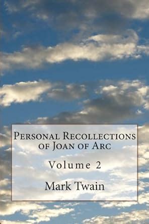 Buy Personal Recollections of Joan of Arc Book Online at Low Prices in ...