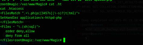 HTB Walkthrough – making a magical walkthrough with Magic | Nathaniel ...