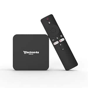 ElectroniksIndia X9 Android Mini PC: 4K Ultra HD, 2GB RAM, 16GB Storage ...