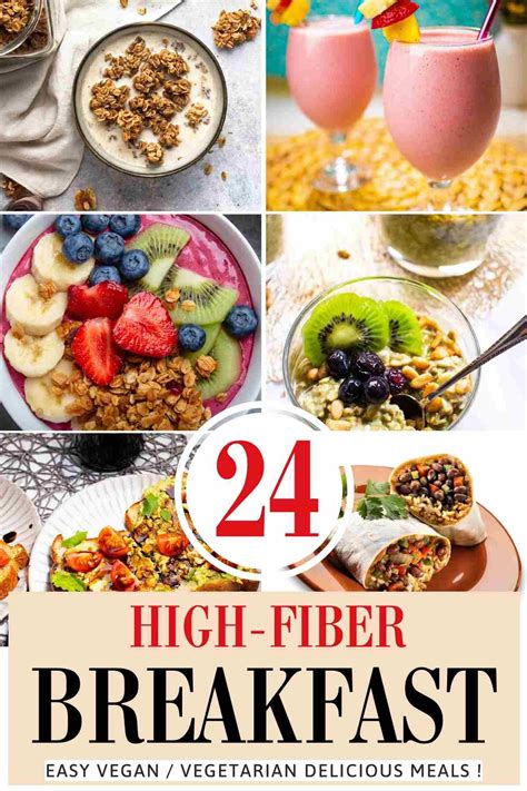 24 High-Fiber Breakfast Ideas Worth Savoring » Joyful Dumplings