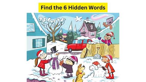 1 Minute Brain Teaser: Only 1 Out Of 10 Can Find All Six Words Hidden ...