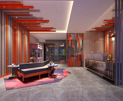 酒店装修设计案例_宾馆设计案例-北京非设计