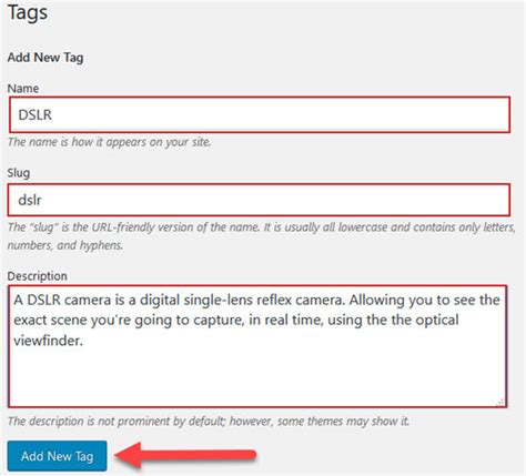 Image result for How to Create a Tag