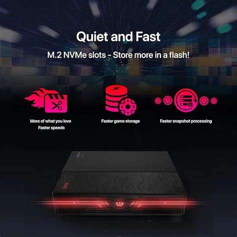 Asustor Flashstor 6 FS6706T 6 Bay M.2 NVMe SSD NAS - tpstech.in
