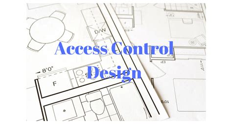 Image result for Access Control System Design