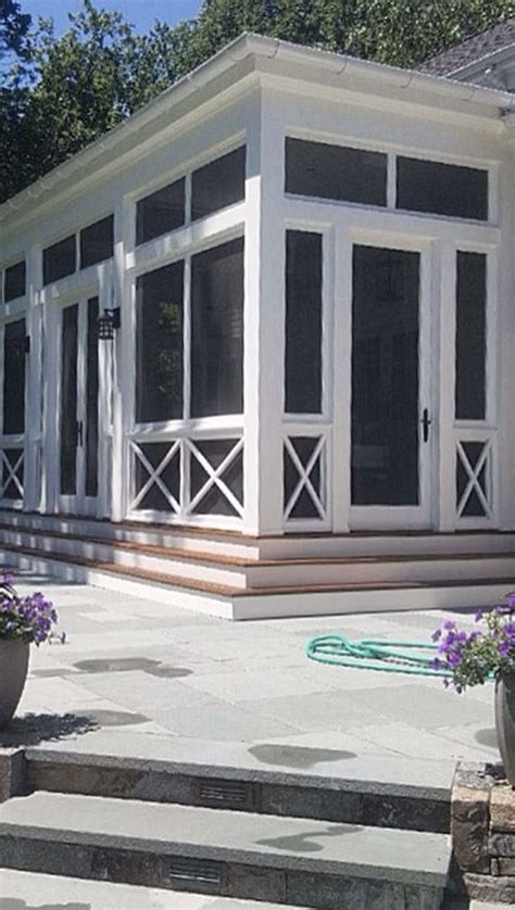 Image result for Screened Front Porch Designs